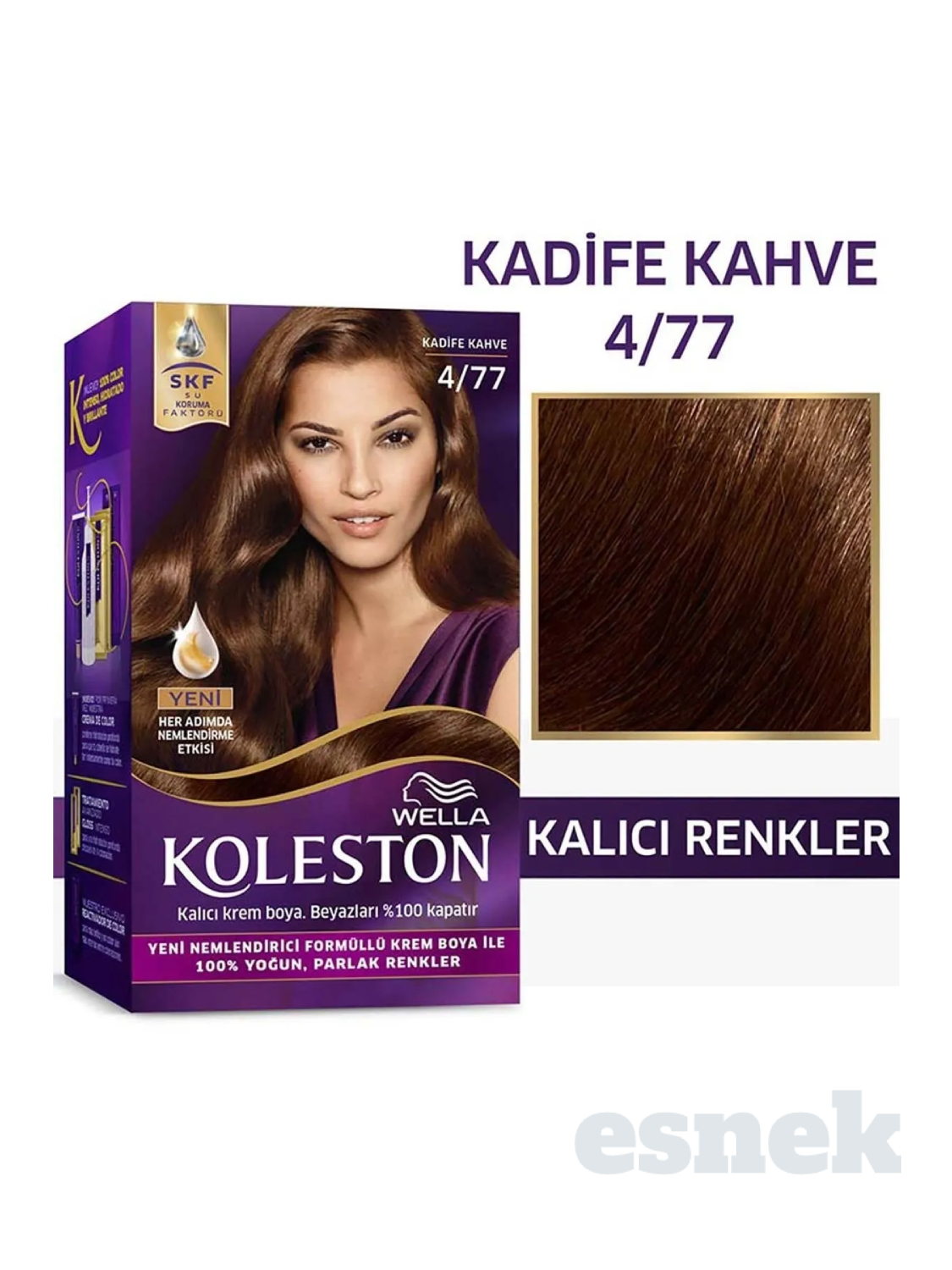 Koleston 4/77 Kadife Kahve Saç Boyası
