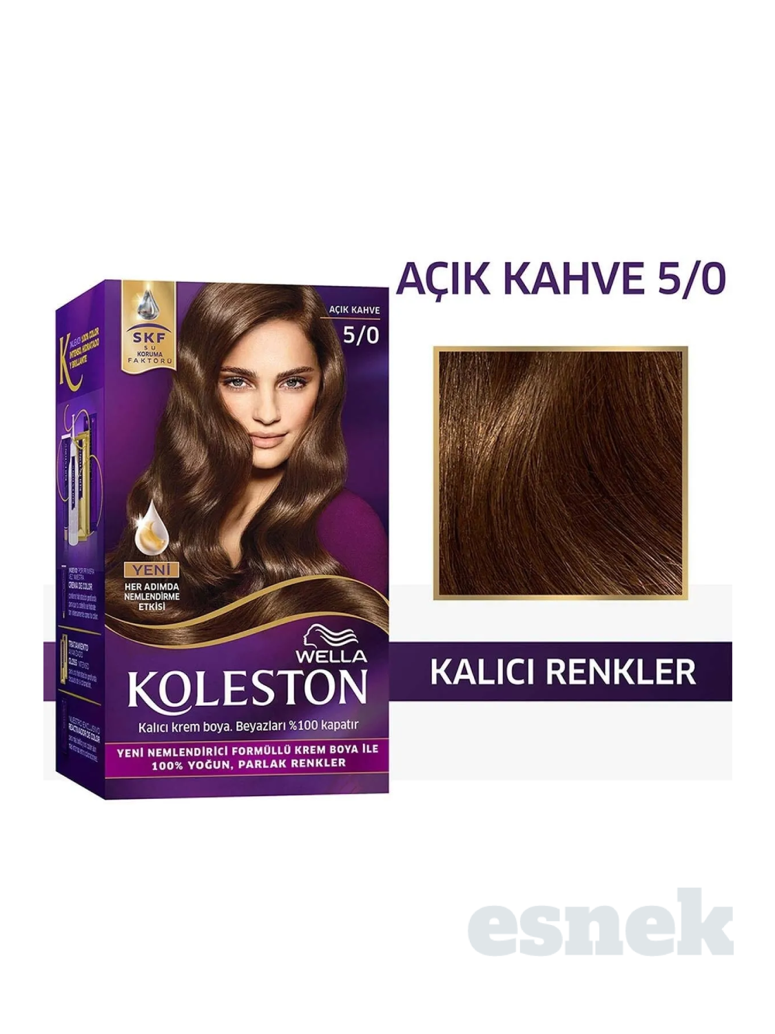 Koleston 5-0 Açık Kahve Saç Boyası