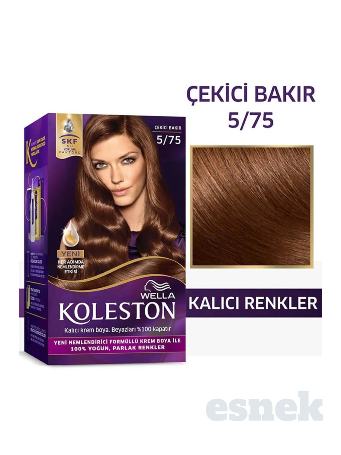 Koleston 5/75 Çekici Bakır Saç Boyası