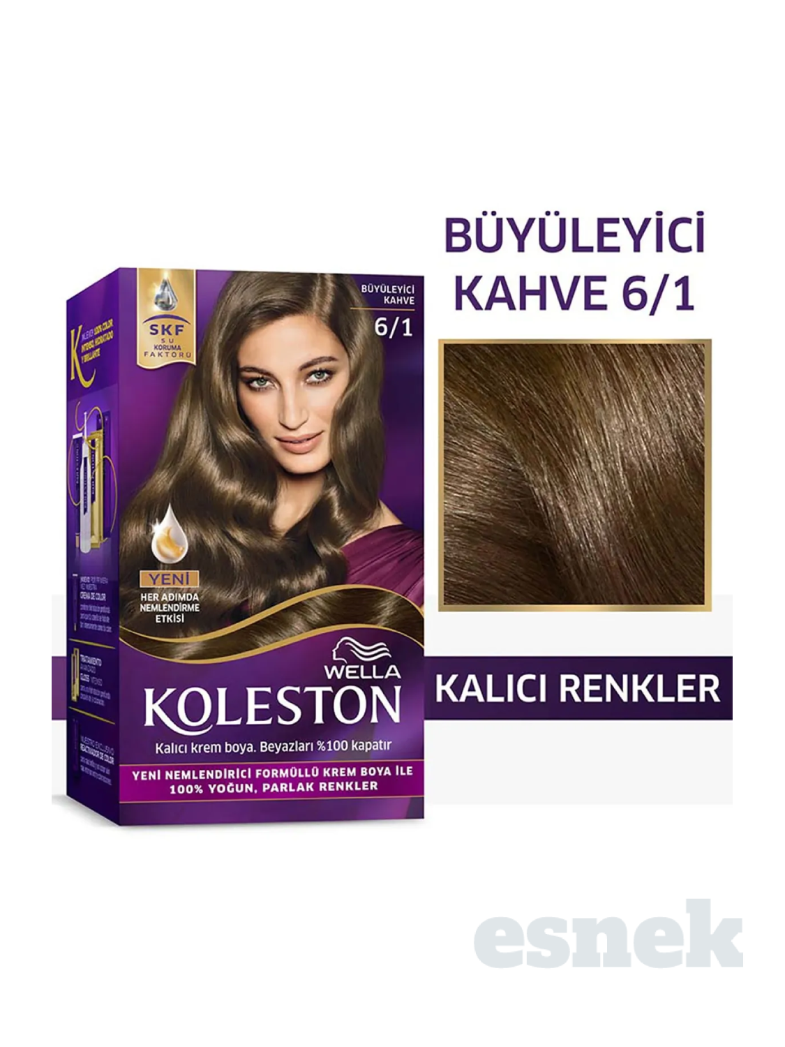 Koleston 6/1 Büyüleyici Kahve Saç Boyası