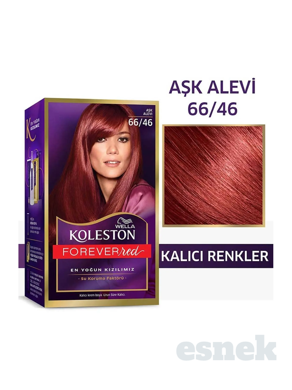 Koleston 66/46 Aşk Alevi Saç Boyası