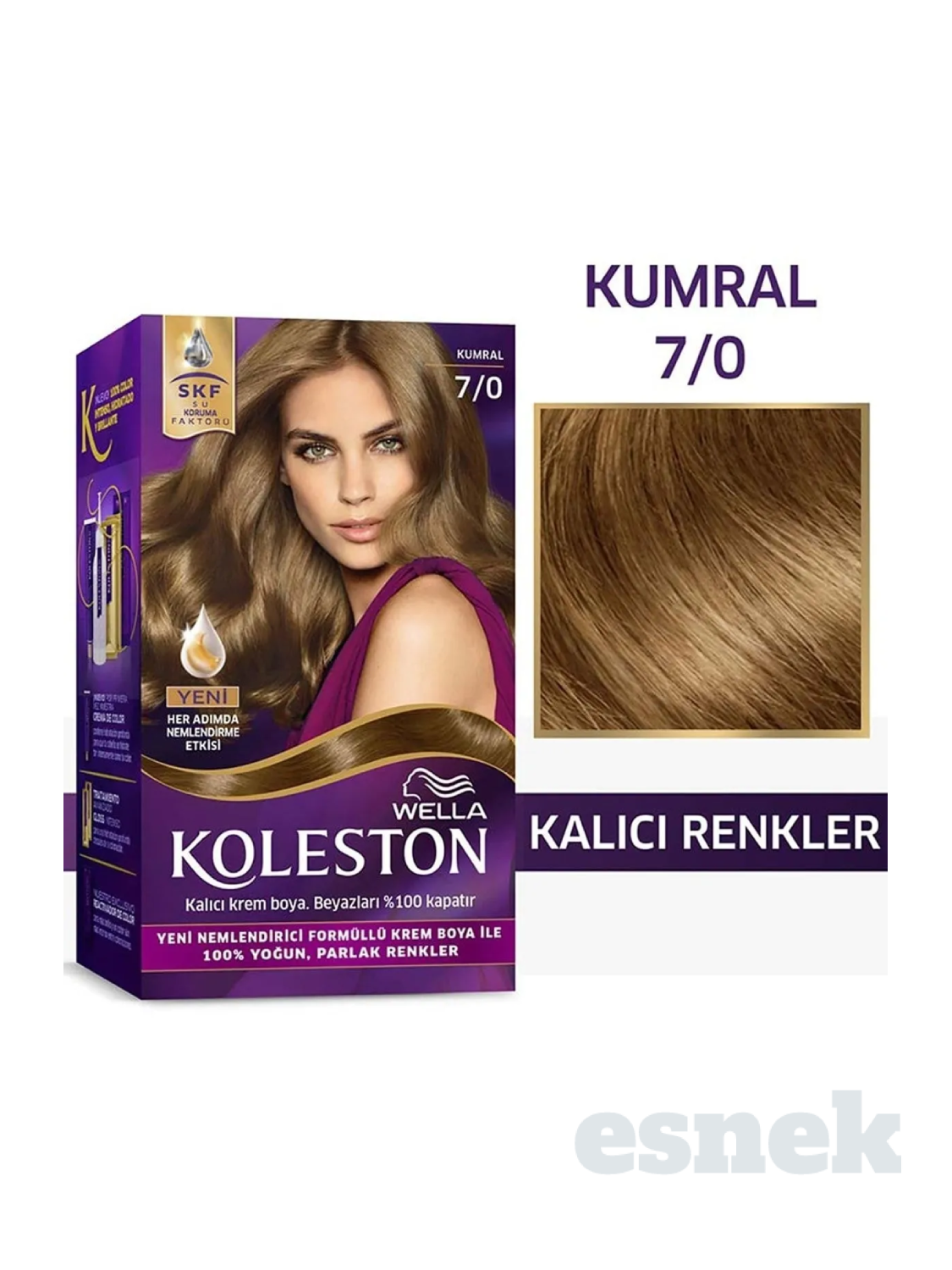 Koleston 7/0 Kumral Saç Boyası