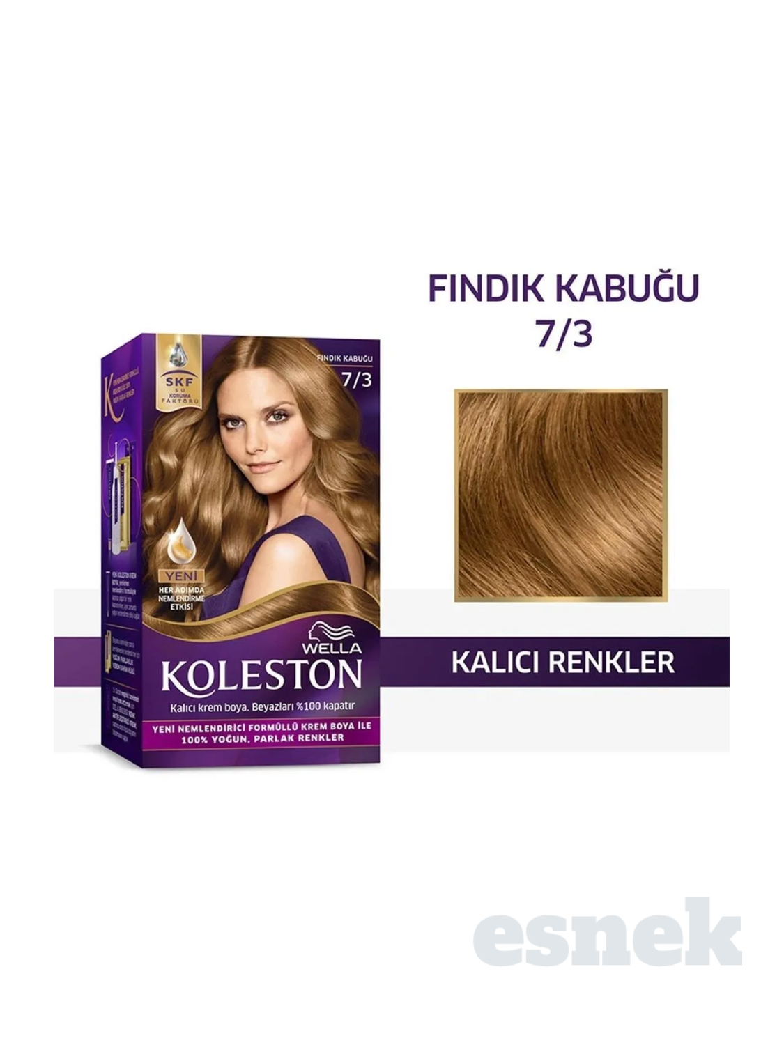 Koleston 7/3 Fındık Kabuğu Saç Boyası