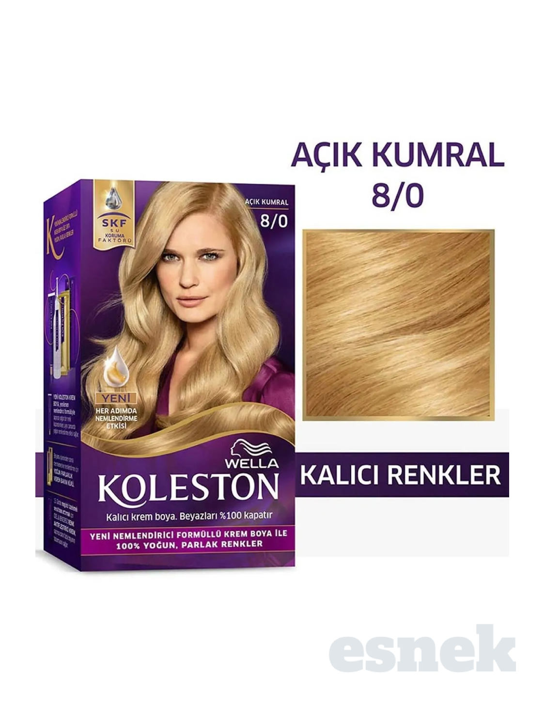 Koleston 8/0 Açık Kumral Saç Boyası