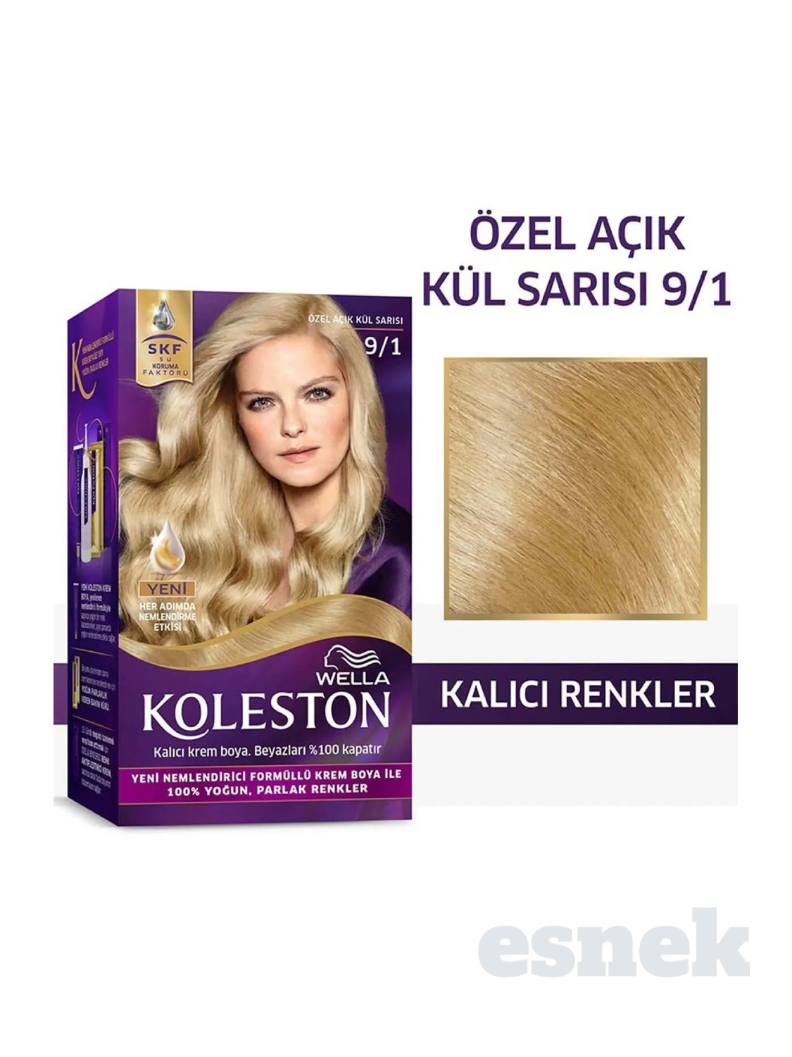 Koleston 9/1 Özel Açık Kül Sarısı