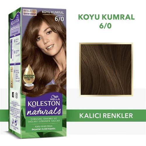 Koleston Saç Boyası Koyu Kumral 6-0