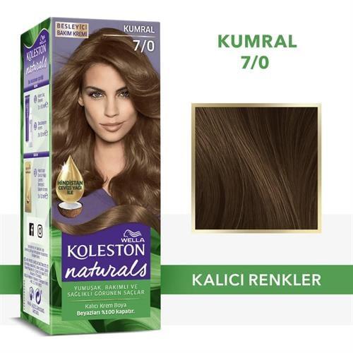 Koleston Saç Boyası Naturel 7/0 Kumral