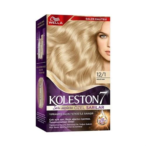 Koleston Set Boya 12/1 Ekstra Küllü Sarı
