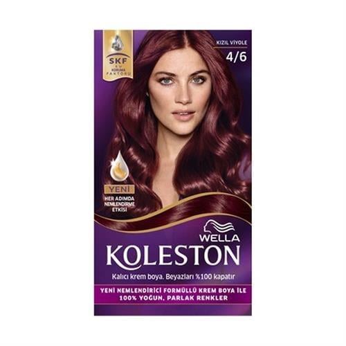 Koleston Set Boya 4/6 Kızıl Viyole