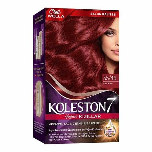 Koleston Set Boya 55/46 Kızıl Büyü