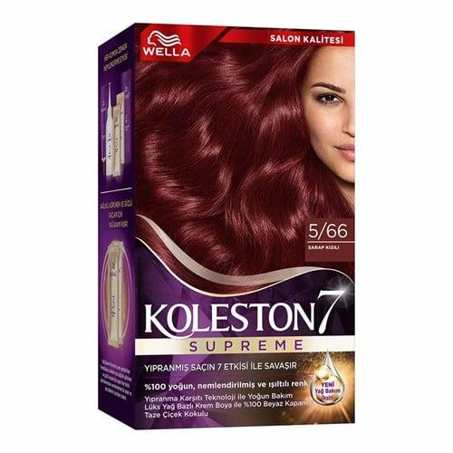 Koleston Set Boya 5/66 Şarap Kızılı