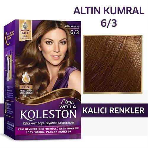 Koleston Set Boya 6/3 Altın Kumral