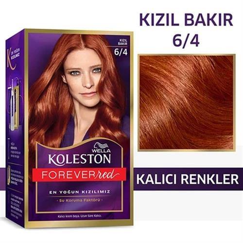 Koleston Set Boya 6/4 Kızıl Bakır