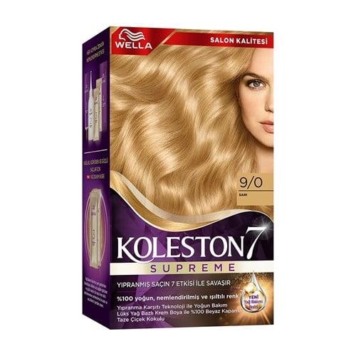 Koleston Set Boya 9/0 Sarı