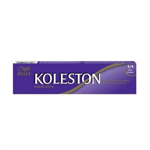 Koleston Tüp 3/4 Koyu Kestane