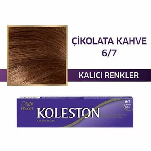 Koleston Tüp 6/7 Çikolata Kahve