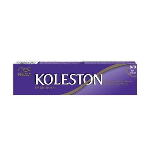 Koleston Tüp 8/0 Açık Kumral