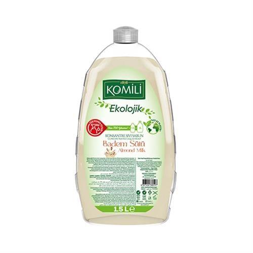Komili Sıvı Sabun Badem Sütü 1.5Lt