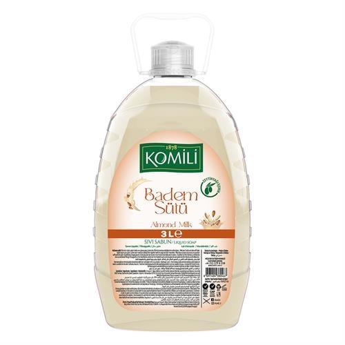 Komili Sıvı Sabun Badem Sütü 3Lt