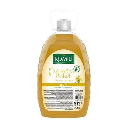 Komili Sıvı Sabun Mimoza Buketi 3Lt