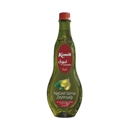 Komili Sızma Zeytinyağı Naturel 1 Lt