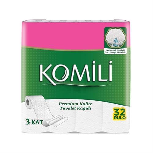 Komili Tuvalet Kağıdı 3 Katlı 32li