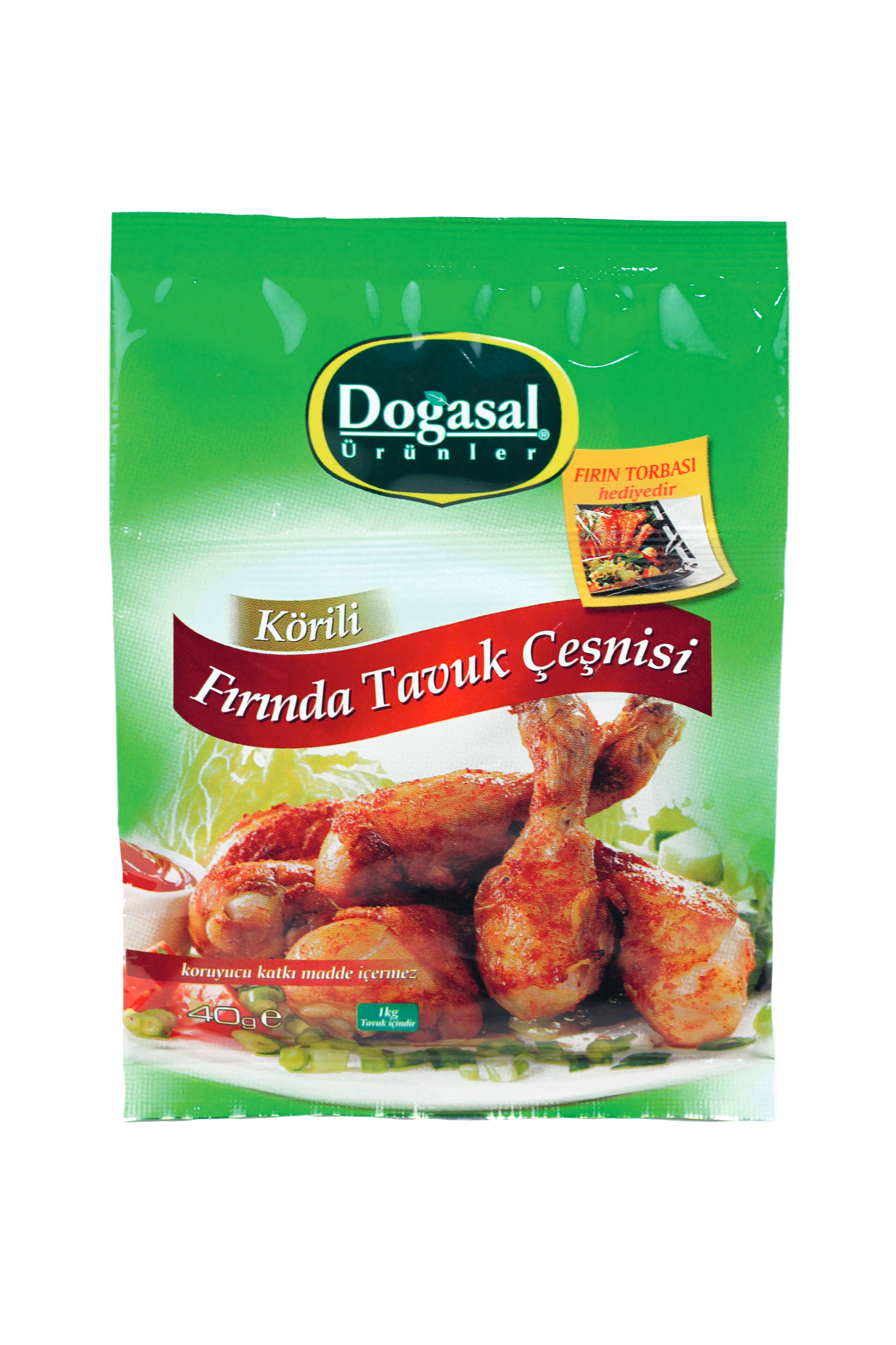 Körili Fırında Tavuk Çeşni - 40 GR