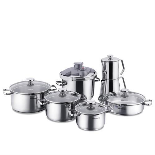 Korkmaz Aqua 14 Parça Hiper Set