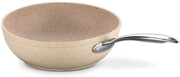 Korkmaz Granita 24X6.5 Cm Wok A1273