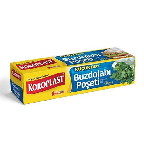 Koroplas Buzdolabı Poşeti Küçük 20*30