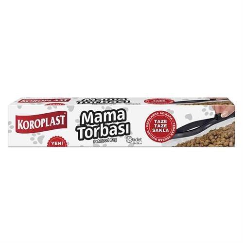 Koroplast Mama Torbası 10'lu 26*28 cm Pet Food Bag