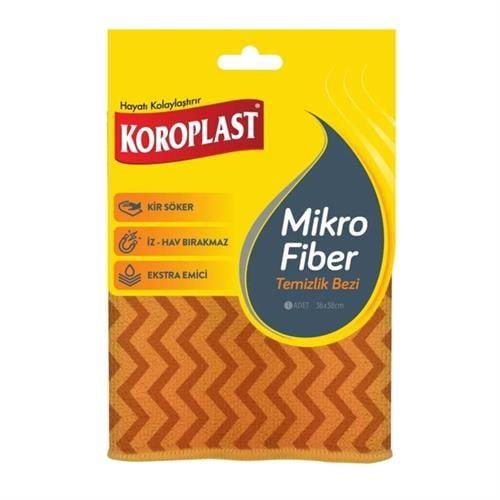 Koroplast Mikrofiber Temizlik Bezi