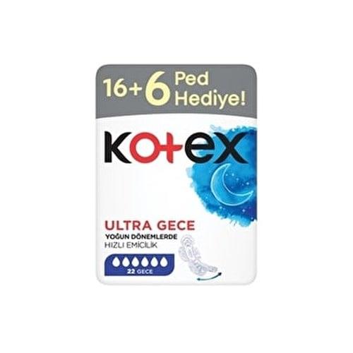 Kotex Ultra Dev Eko Gece 22 li