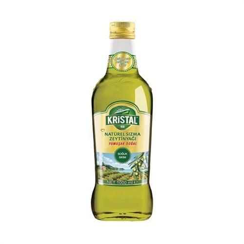 Kristal Natural Sızma Zeytinyağı 1 Lt Cam