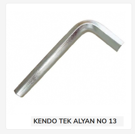Kendo Tek Alyan No 13
