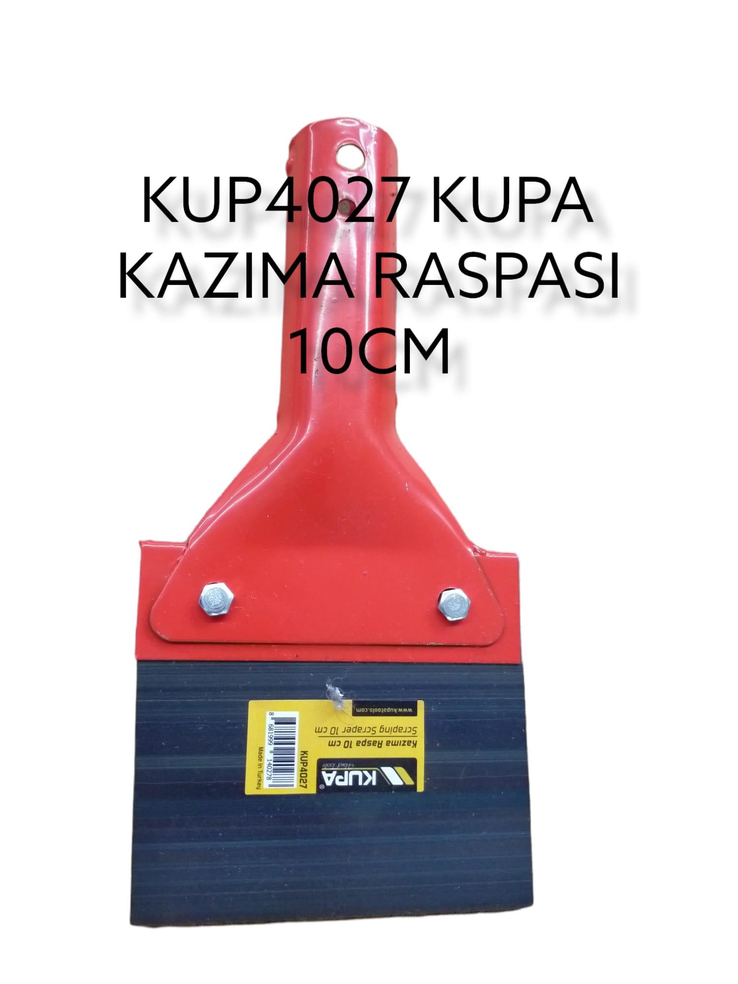 Kupa Kazıma Raspası 10Cm