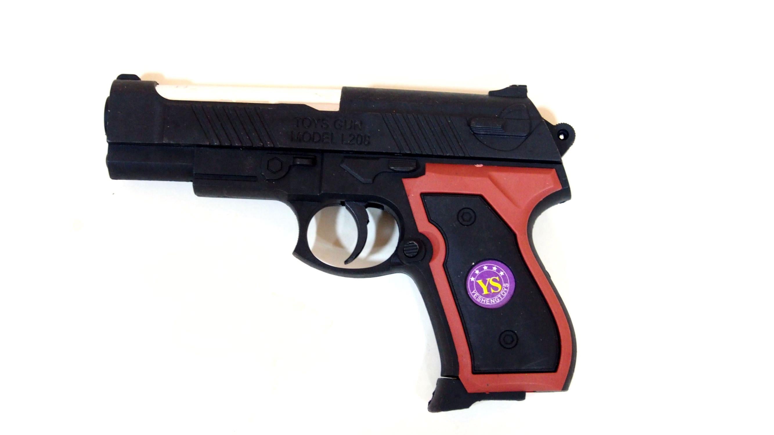 L208   TOYS GUN BONCUK TABANCASI (Orta)