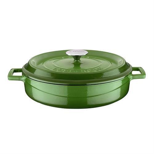 Lava Kısa Tencere Yeşil 24 Cm