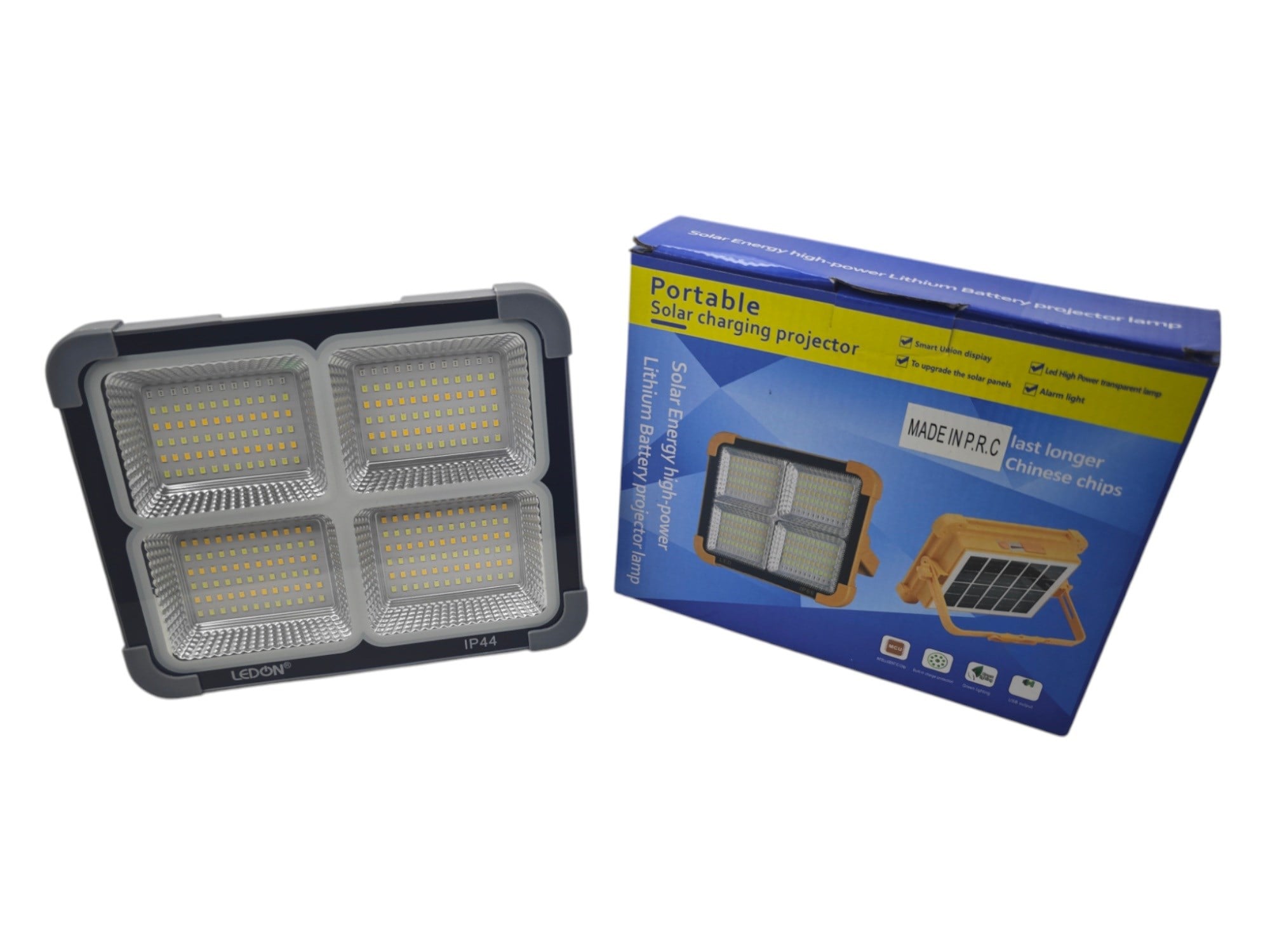 LD-1007   Portable Solar Şarjlı El Projektöru