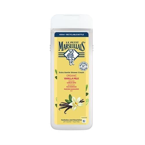Le Petit Marseillais Duş Jeli Vanilya Sütü 400 Ml