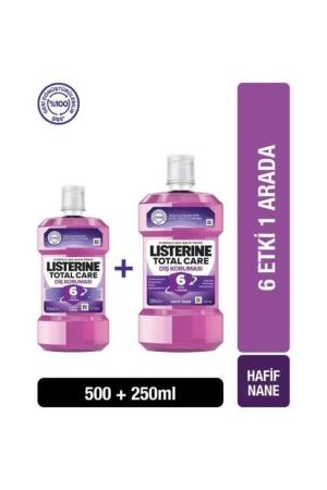 Lısterıne 500 + 250 Ml Hed. Total Care Ağız Suyu