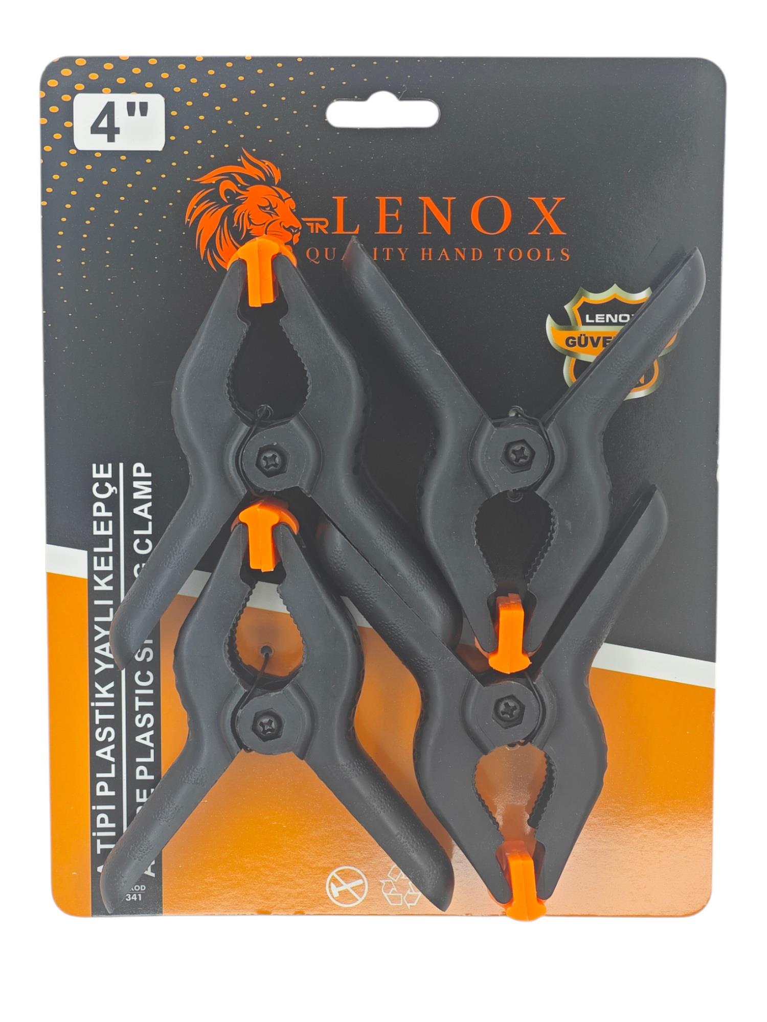 LNX 341   Lenox A Tipi Plastik Yaylı Kelepçe 4