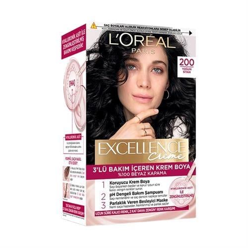 Loreal Paris Excellence Creme Saç Boyası 4.54 Koyu Kızıl Kahve