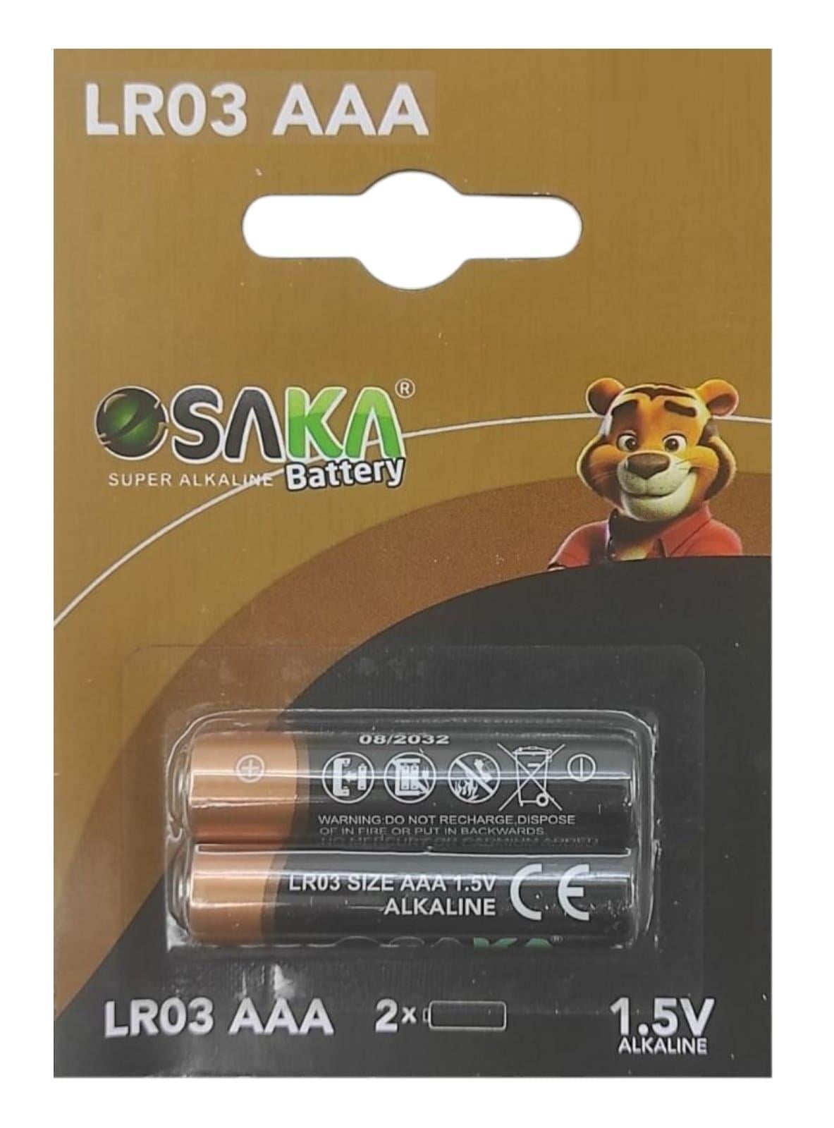 lR03-2   Osaka AAA Alkalin İnce Pil