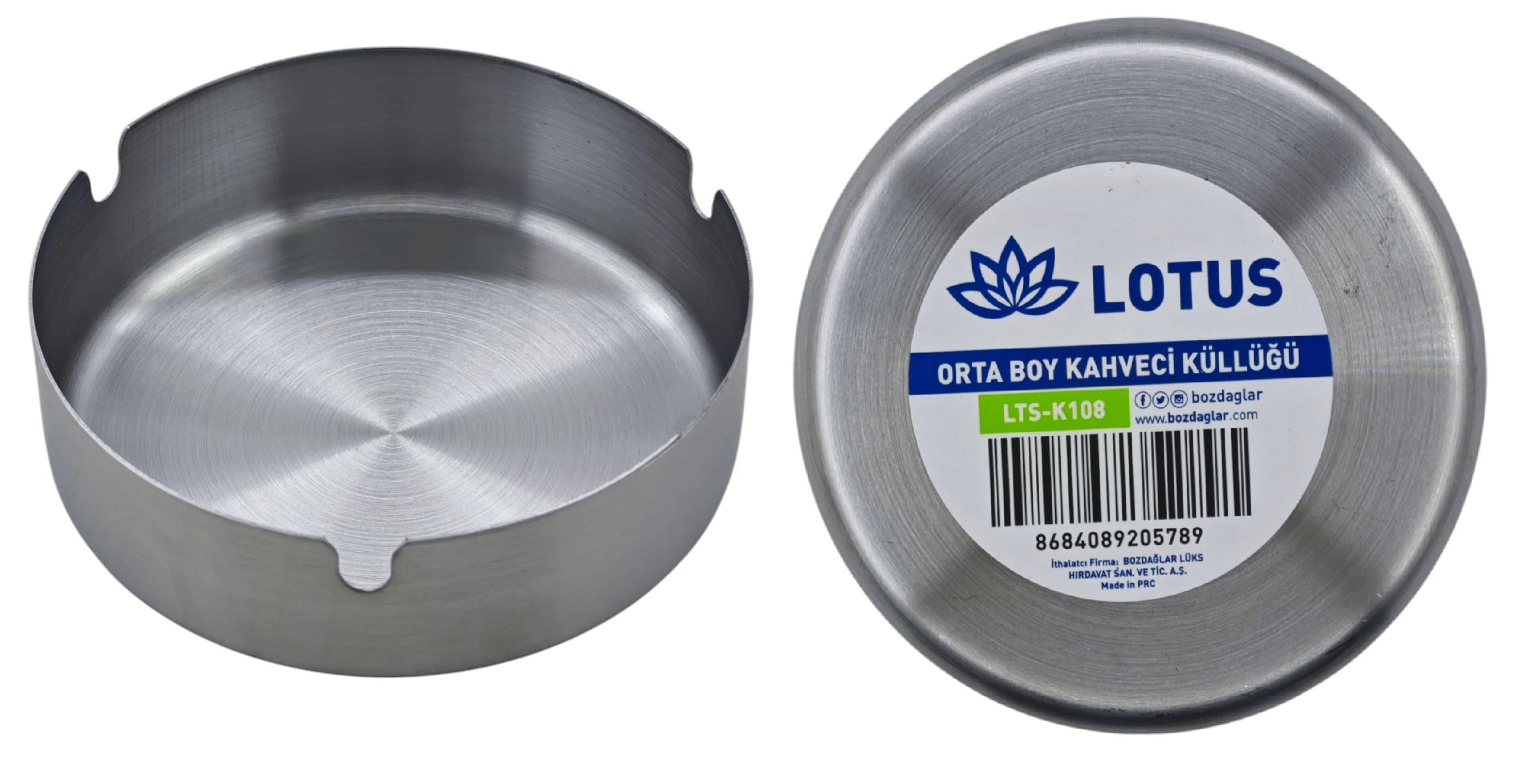 LTS-K108   Lotus Orta Boy Kahveci Küllüğü