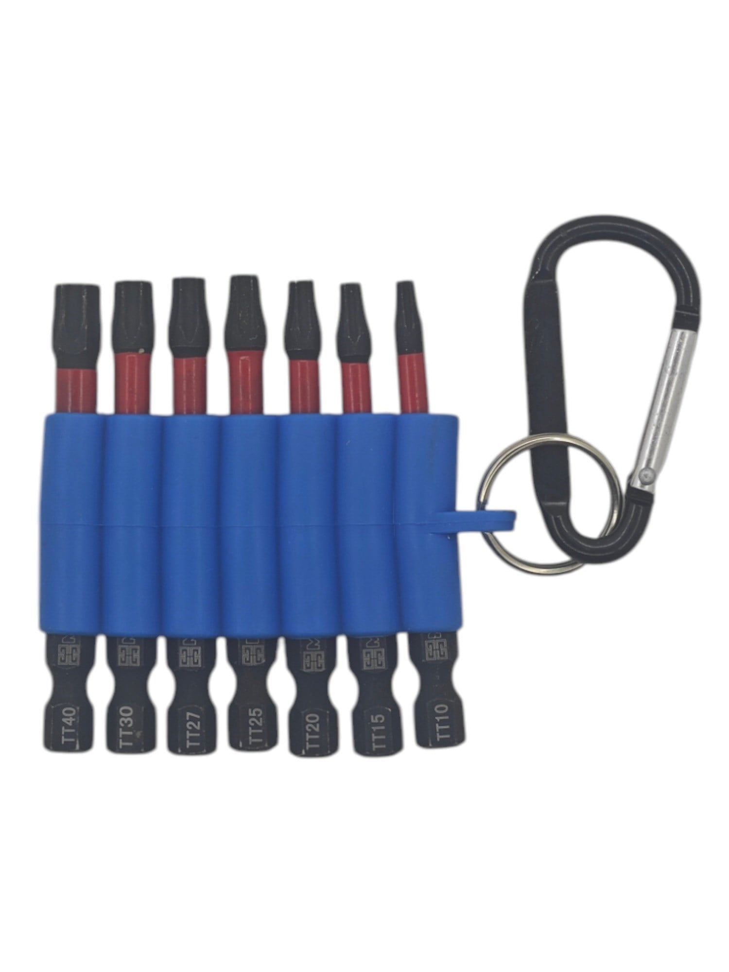M-061   Miraç 7prç Tork Bits Setli 65mm - T10-T15-T20-T25-T27-T30-T40