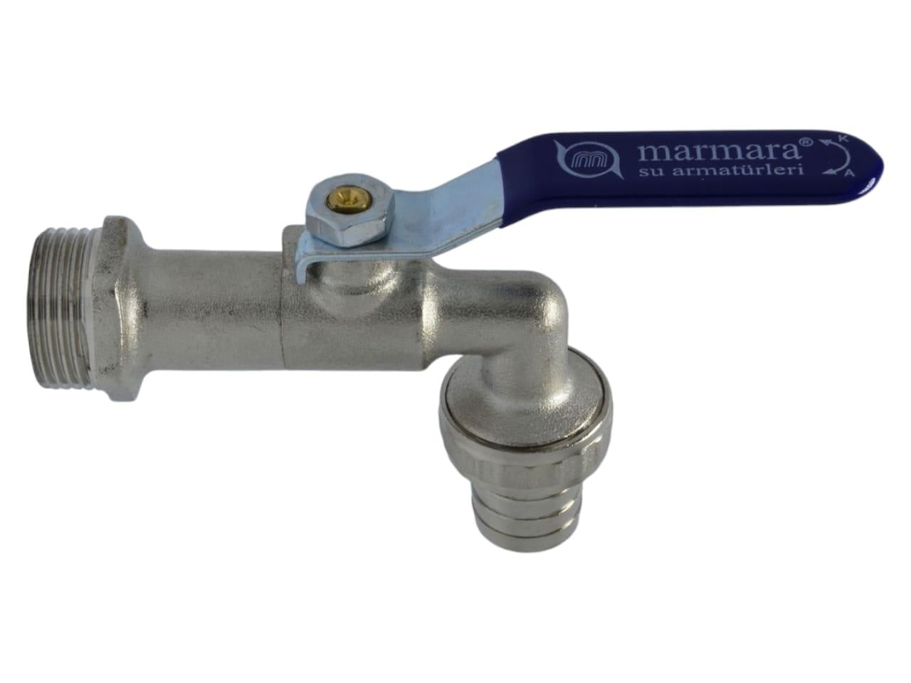 M-1110   Marmara Pres Küresel Bahçe Musluk