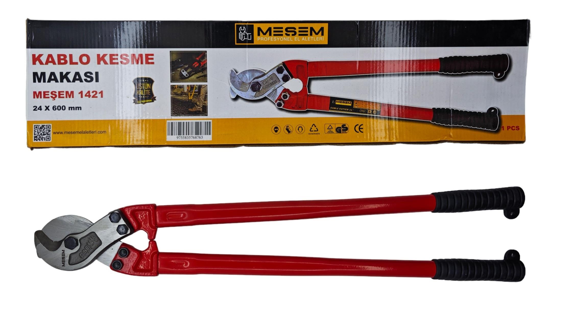 Meşem Kablo Kesme Makası 24*600Mm