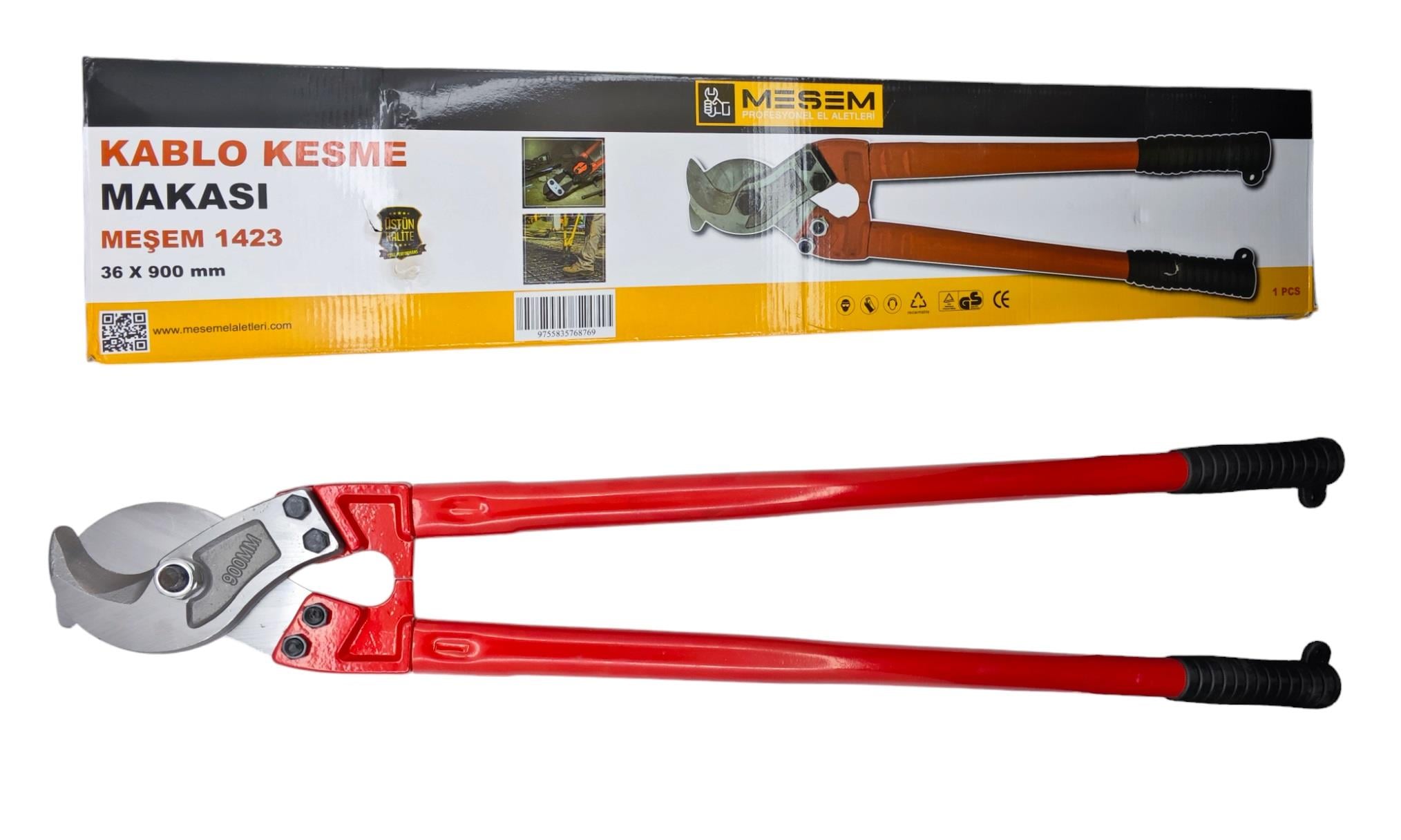 Meşem Kablo Kesme Makası 36*900Mm