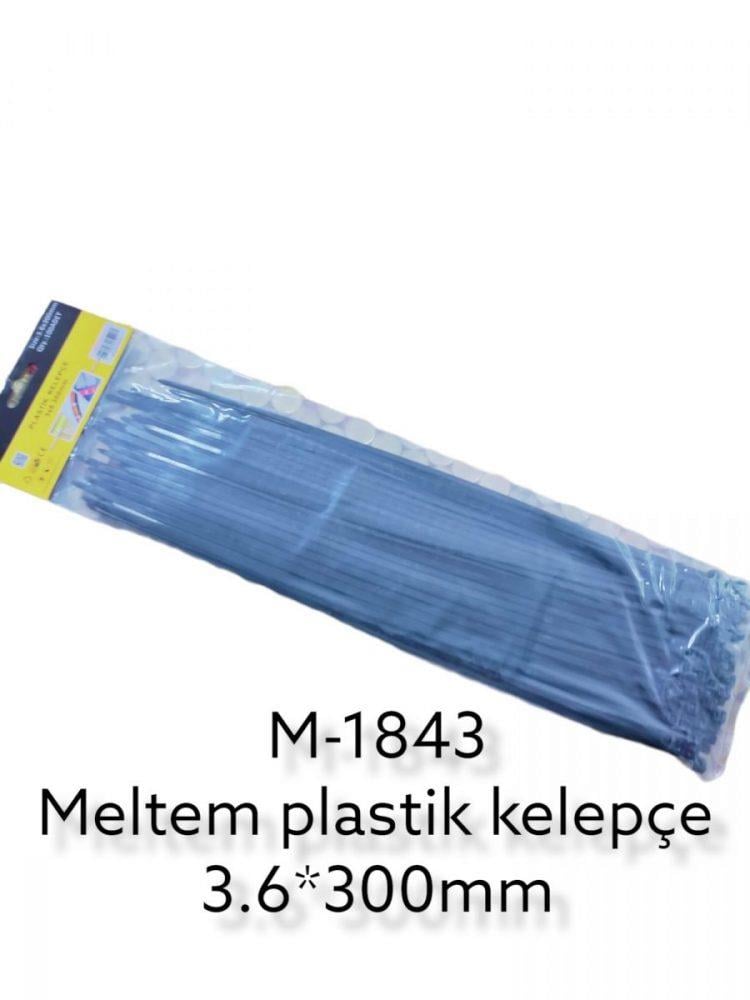 Meşem Plastik Kelepçe 3.6*300Mm